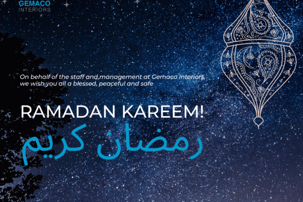 Ramadan Kareem from Gemaco Interiors